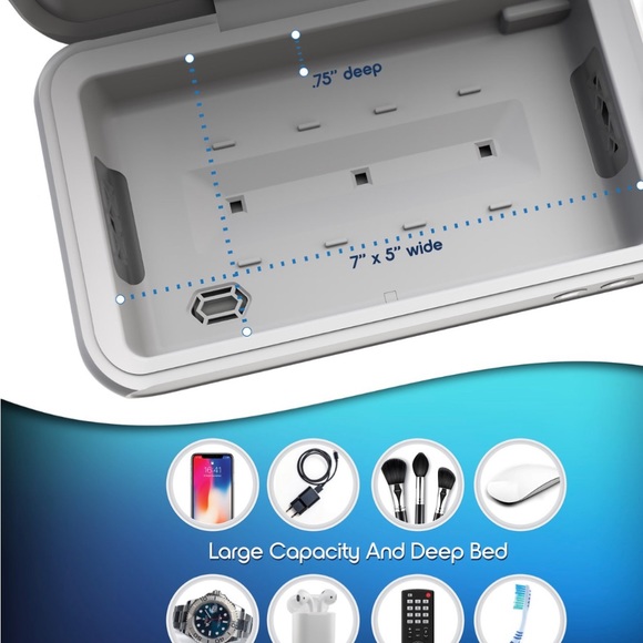 PhoneSpa Phone and Accessory Sanitizer - Picture 3 of 4